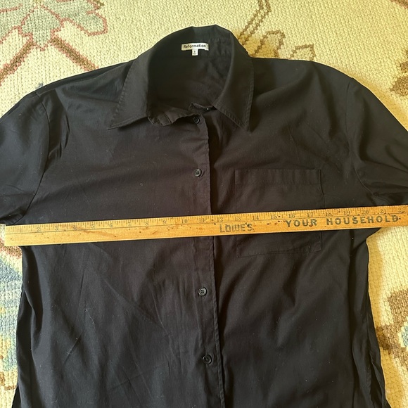 Reformation Eli Oversized Shirt - Picture 4 of 4